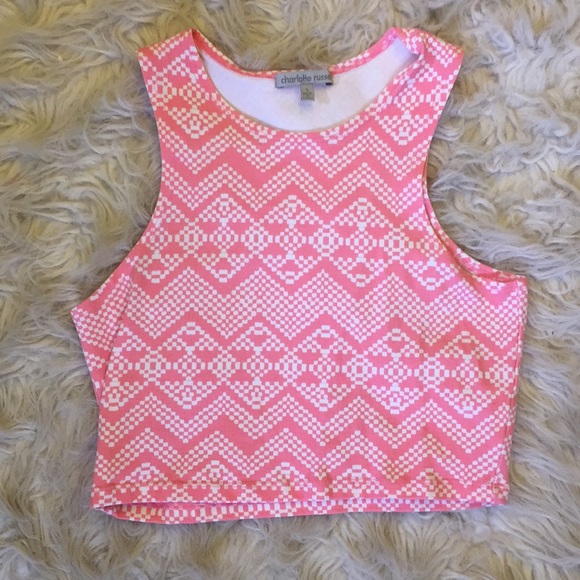 Charlotte Russe Crop Top - Picture 1 of 2